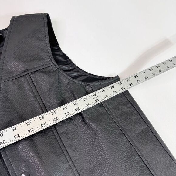 Authentic AMC Walking Dead Vest Mens Large Daryl Dixon Vest Bloody Angel Wings - Picture 6 of 8